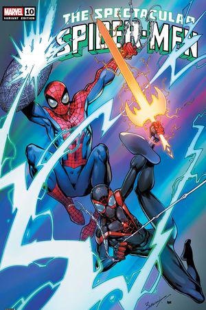 The Spectacular Spider-Men (2024) #10 (Variant)