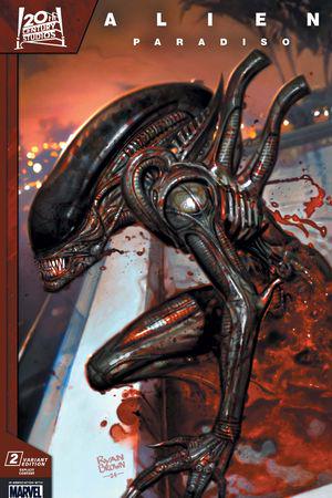 Alien: Paradiso (2024) #2 (Variant)