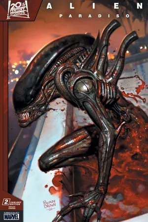 Alien: Paradiso (2024) #2 (Variant) | Comic Issues | Marvel