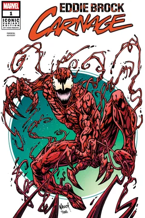 Eddie Brock: Carnage (2025) #1 (Variant) | Comic Issues | Marvel