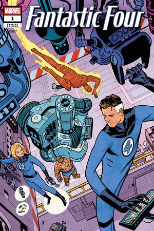 Fantastic Four (2025) #1 (Variant)