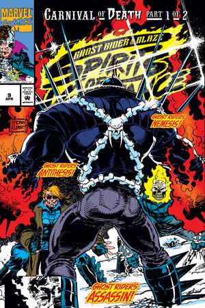 Ghost Rider/Blaze: Spirits of Vengeance (1992) #9
