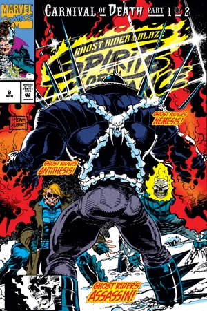 Ghost Rider/Blaze: Spirits of Vengeance (1992) #9