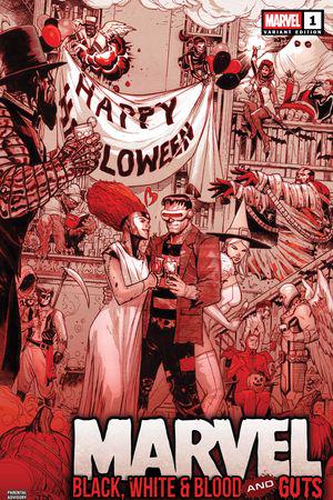 Marvel: Black, White & Blood and Guts (2025) #1 (Variant) | Comic