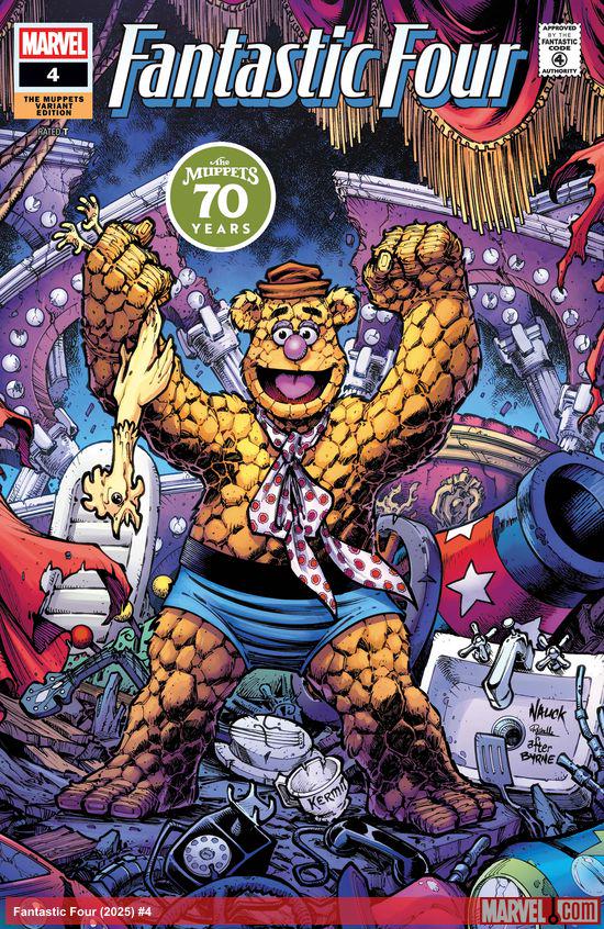 Fantastic Four (2025) #4 (Variant) | Comic Issues | Marvel