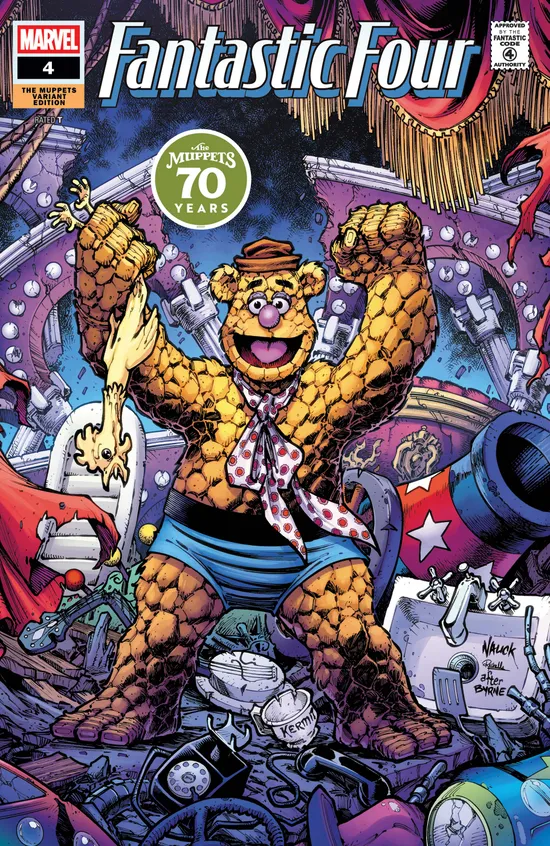 Fantastic Four (2025) #4 (Variant) | Comic Issues | Marvel
