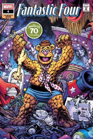 Fantastic Four (2025) #4 | Comic Issues | Marvel