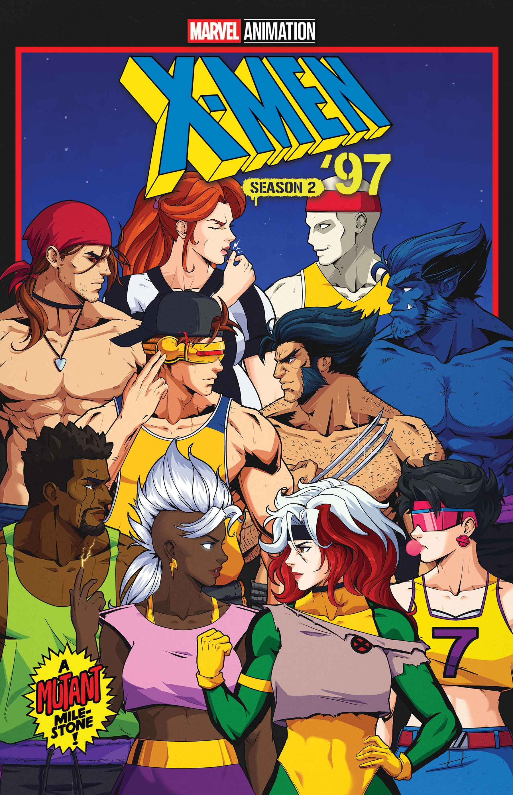 X-Men '97: Season Two (2026) #1 (Variant) | Comic Issues | Marvel