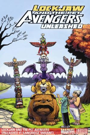 Lockjaw and the Pet Avengers Unleashed (2010) #1 (VARIANT)