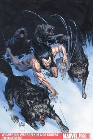 Wolverine Weapon X #6  (JOE KUBERT (50/50 COVER))
