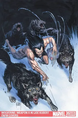 Wolverine Weapon X (2009) #6 (JOE KUBERT (50/50 COVER))