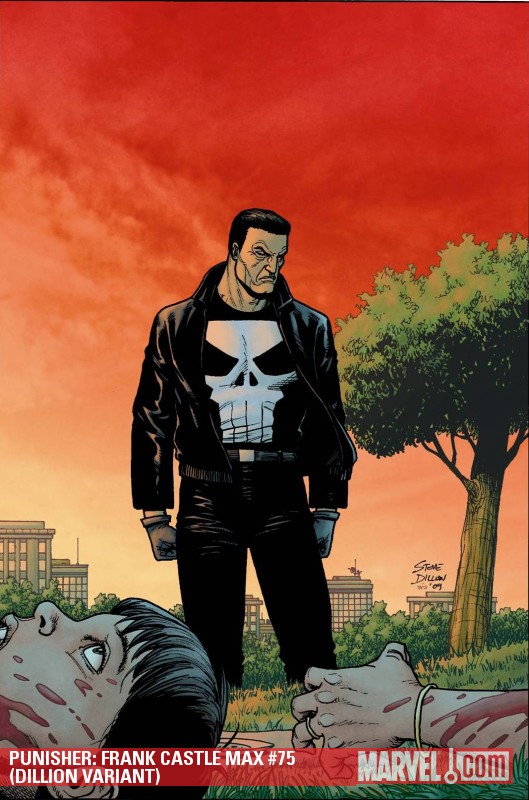 Punisher: Frank Castle Max (2009) #75 (DILLION VARIANT)
