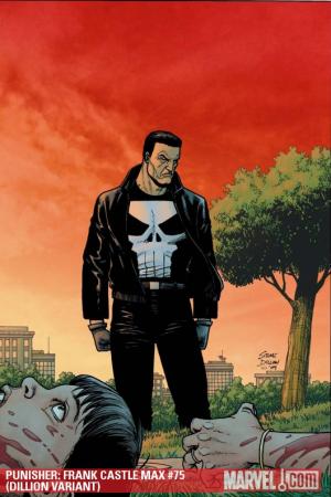 Punisher: Frank Castle Max #75  (DILLION VARIANT)