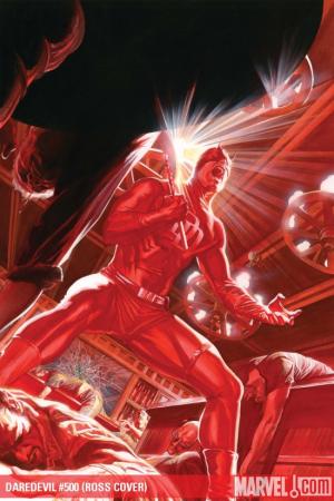Daredevil #500  (ROSS COVER)