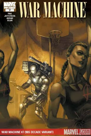War Machine (2008) #7 (Variant)