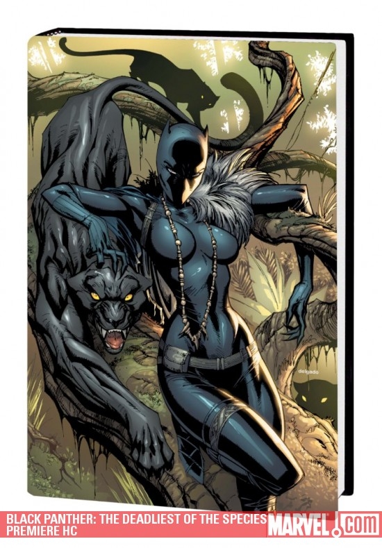 BLACK PANTHER: THE DEADLIEST OF THE SPECIES TPB (Trade Paperback)