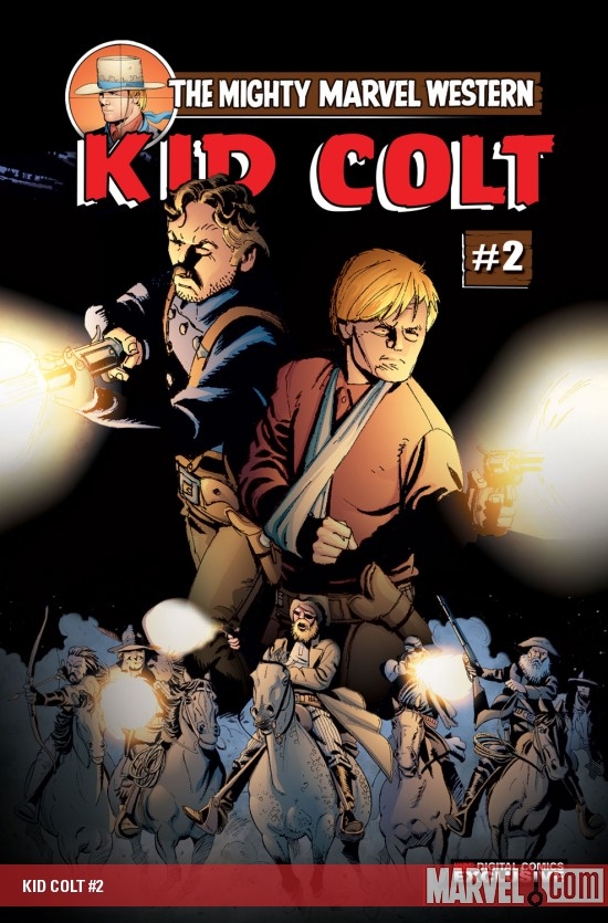Kid Colt (2009) #2