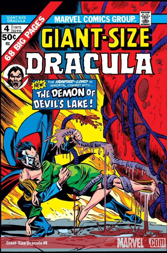 Giant-Size Dracula (1974) #4