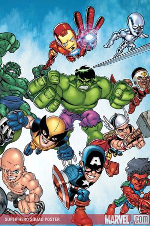 Super Hero Squad Poster (2009) #1