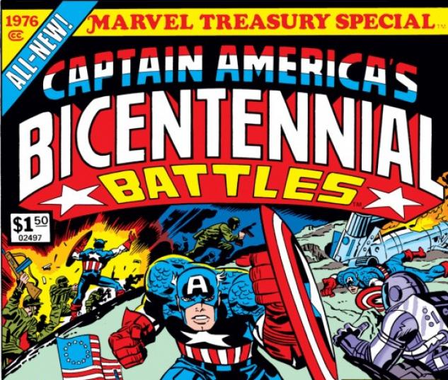 Marvel Treasury Special Featuring Captain America's Bicentennial Battles #1