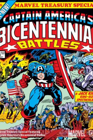 Marvel Treasury Special: Captain America's Bicentennial Battles #1 