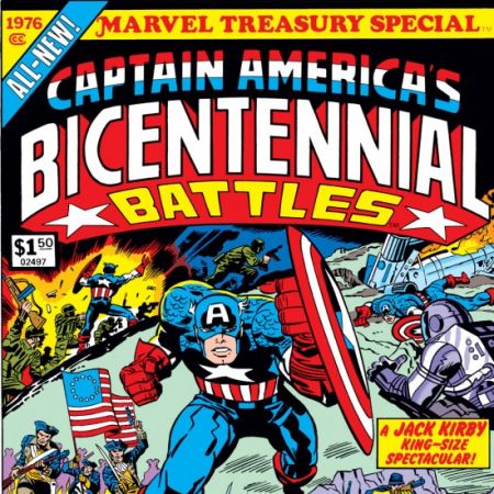 Marvel Treasury Special: Captain America's Bicentennial Battles (1976)