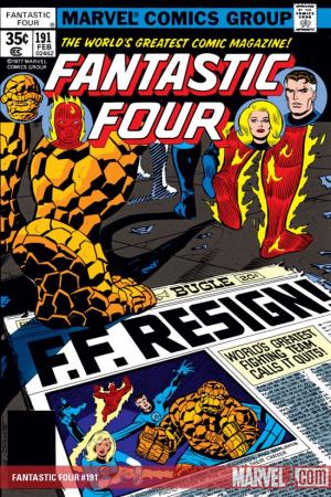 Fantastic Four (1961) #191