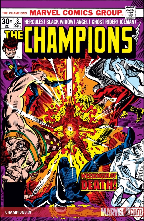 Champions (1975) #8