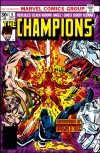 CHAMPIONS #8 COVER