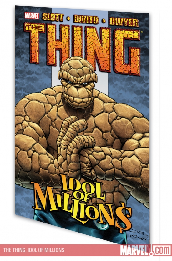 THE THING: IDOL OF MILLIONS TPB (Trade Paperback)