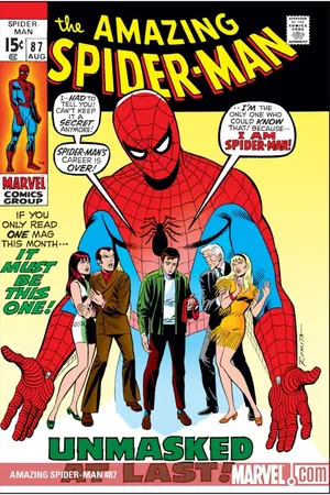 【リゾット】スパイダーマン The Amazing Spider-Man (1963) #87 | Comic Issues | Marvel