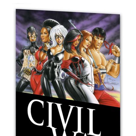 Heroes for Hire Vol. 1: Civil War (2007)