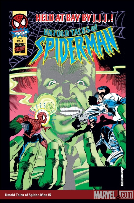Untold Tales of Spider-Man (1995) #4