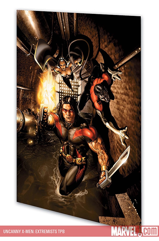 Uncanny X-Men: Extremists (Trade Paperback)