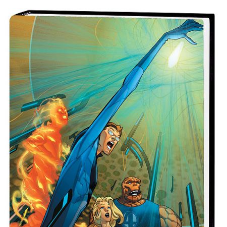 ULTIMATE FANTASTIC FOUR VOL. 4 HC (2007)