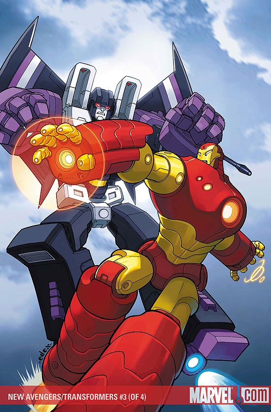 New Avengers/Transformers (2007) #3