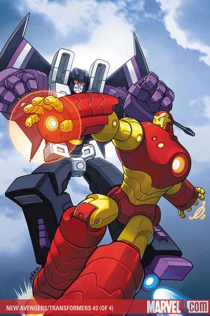New Avengers/Transformers #3