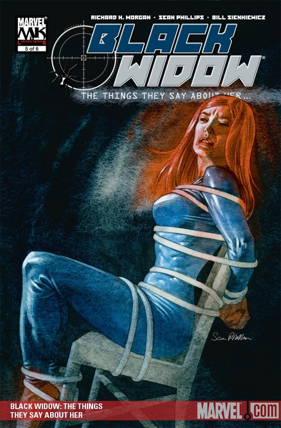 Black Widow: The Things They Say About Her (2005) #5