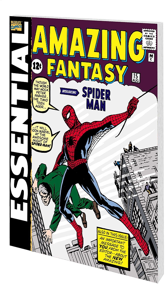 Essential Spider-Man Vol. 1 (New (Trade Paperback)