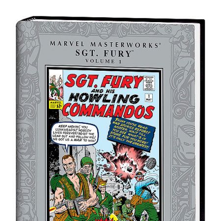 MARVEL MASTERWORKS: SGT. FURY (2006)