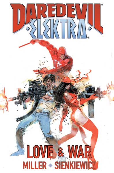Daredevil/Elektra: Love & War (Hardcover)