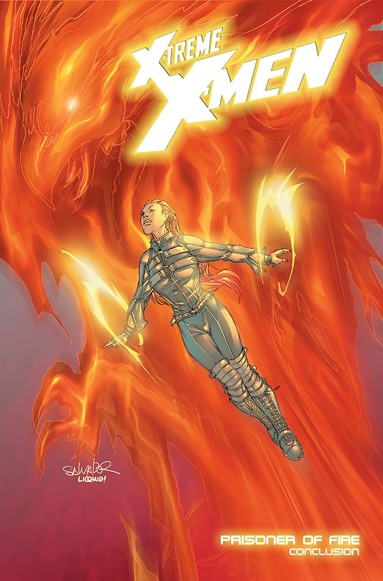 X-Treme X-Men Vol. 8: Prisoner of Fire (Trade Paperback)