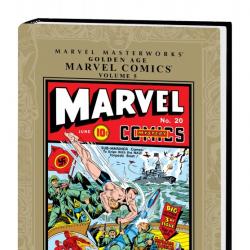 Marvel Masterworks: Golden Age Marvel Comics Vol. 5