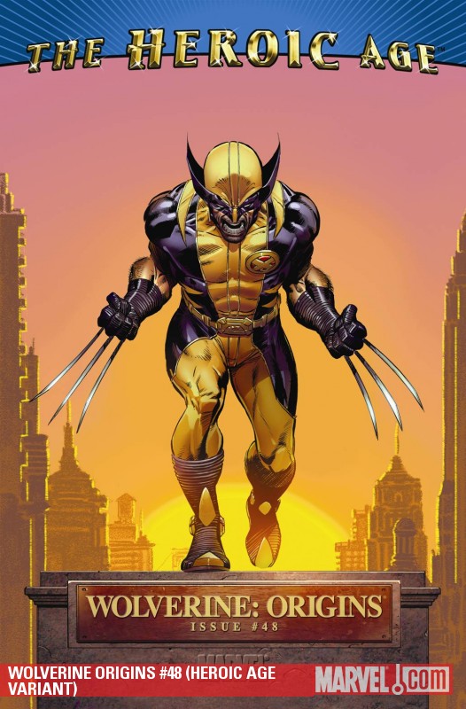 Wolverine Origins (2006) #48 (HEROIC AGE VARIANT)