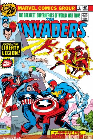 Invaders #6 