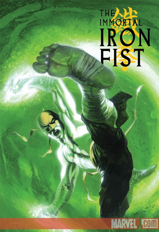The Immortal Iron Fist (2006) #1 (Director's Cut)