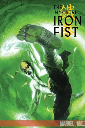 The Immortal Iron Fist (2006) #1 (Variant)