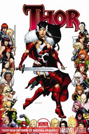 Thor #614  (WOMEN OF MARVEL VARIANT)