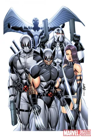 Uncanny X-Force (2010) #1 (Liefeld Variant)