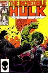 Incredible Hulk #329 cover